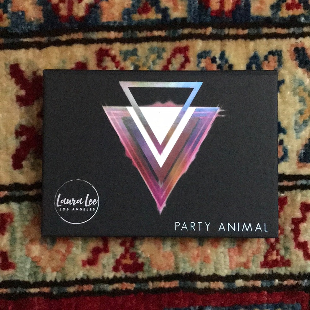 Laura Lee Party Animal Pressed Pigment Palette